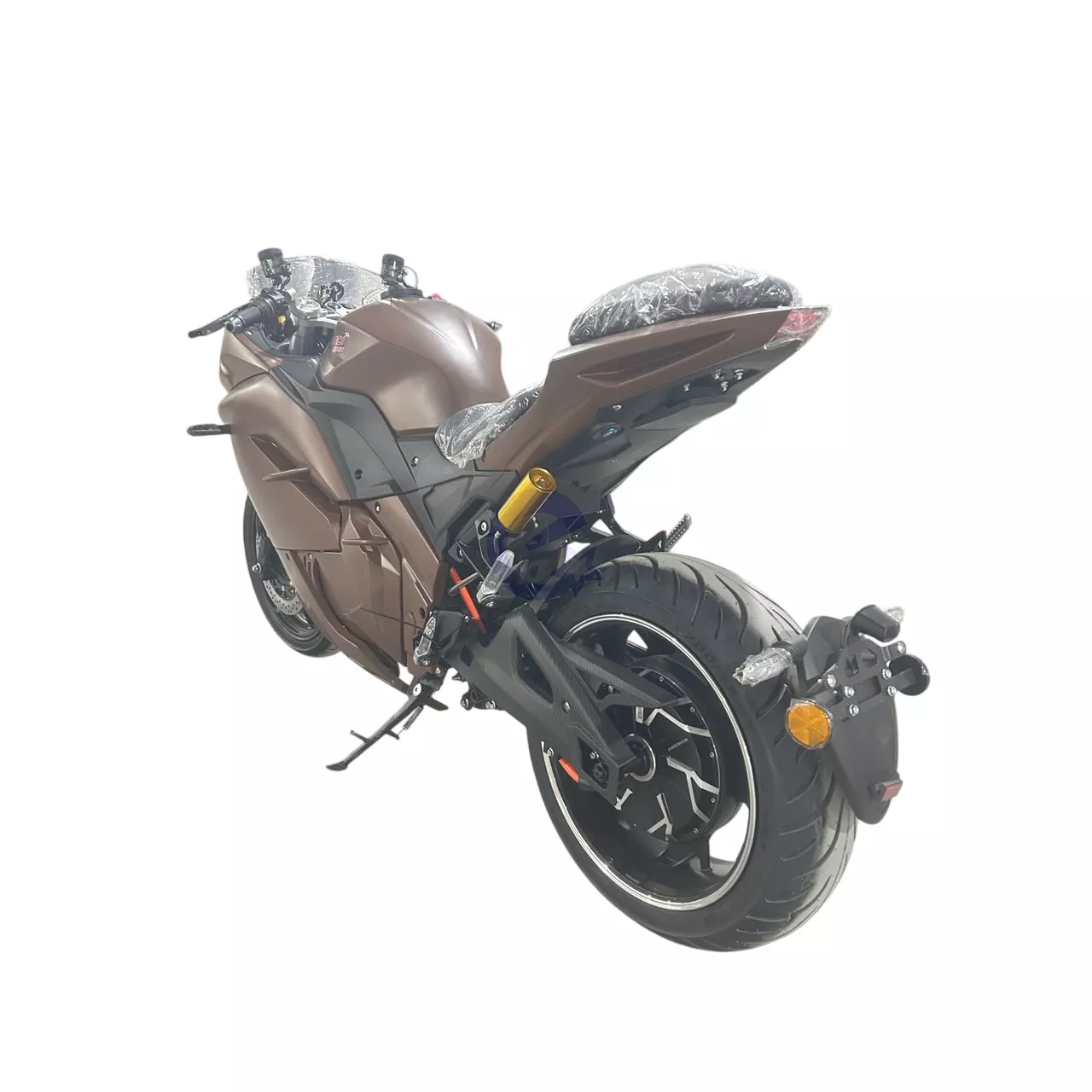 Электромотоцикл Anomaly Energy Panigal V2 10000W Li-ion NMC батарея 72V 100Ah(Black/Черный)