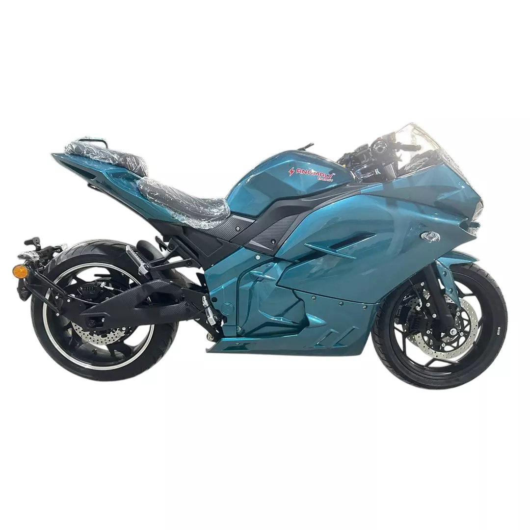 Електромотоцикл Anomaly Energy Panigal V4 10000W Li-ion NMC батарея 72V 120Ah (Aquamarine/аквамариновий) Електромотоцикл Anomaly Energy Panigal V4 10000W Li-ion NMC батарея 72V 120Ah (Aquamarine/аквамариновий)