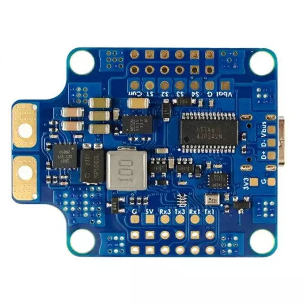 Полетный контроллер для квадрокоптера MATEK F405-TE Полетный контроллер для квадрокоптера MATEK F405-TE