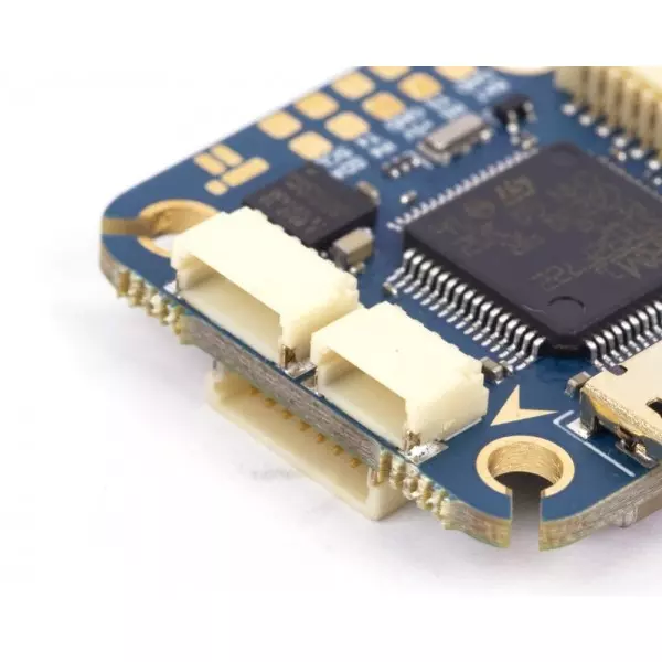 Полетный контроллер для квадрокоптеров с технологией Vista HD Plug-and-Play iFlight SucceX-E Mini F722 2-6S V1.4 Полетный контроллер для квадрокоптеров с технологией Vista HD Plug-and-Play iFlight SucceX-E Mini F722 2-6S V1.4