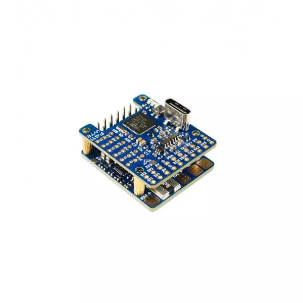 Полетный контроллер для FPV Matek Flight Controller F411-WTE Полетный контроллер для FPV Matek Flight Controller F411-WTE