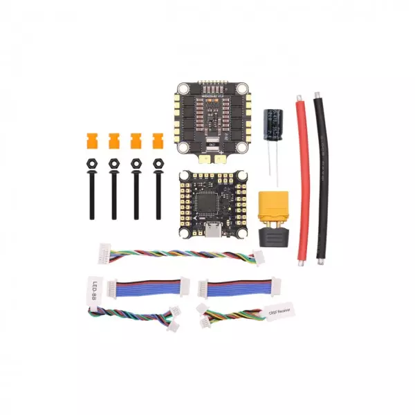 Полетный стек для FPV HAKRC F405 + 50A V2 Полетный стек для FPV HAKRC F405 + 50A V2