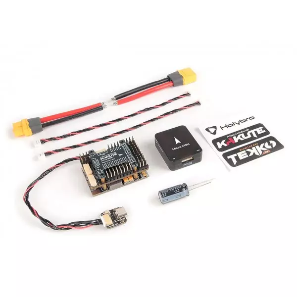 Полетный контроллер Holybro Kakute H743-Wing+GPS-модуль Micro M10 Полетный контроллер Holybro Kakute H743-Wing+GPS-модуль Micro M10
