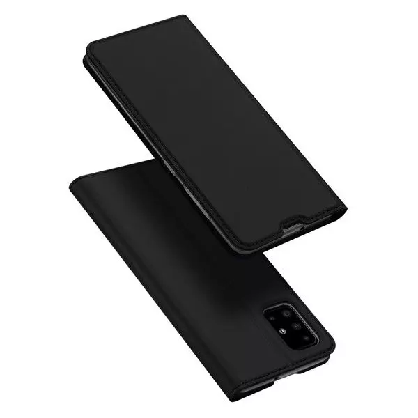 Чехол книжка для Samsung Galaxy A15 Dux Ducis Skin Pro Black (Черный) Чехол книжка для Samsung Galaxy A15 Dux Ducis Skin Pro Black (Черный)