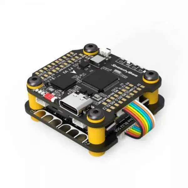 Полетный стек SpeedyRee F7 V3 Flight Controller и SpeedyBee BL32 50A 4в1 ESC Полетный стек SpeedyRee F7 V3 Flight Controller и SpeedyBee BL32 50A 4в1 ESC
