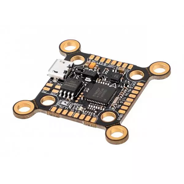 Полетный стек для квадрокоптеров T-Motor Velox Lite F411 (полетный контроллер F4 + регулятор 4в1 V45A) Полетный стек для квадрокоптеров T-Motor Velox Lite F411 (полетный контроллер F4 + регулятор 4в1 V45A)