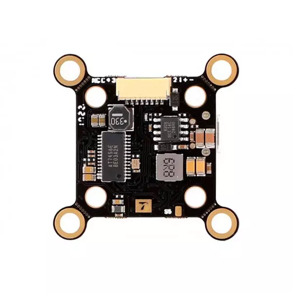 Полетный стек для квадрокоптеров T-Motor Velox Lite F411 (полетный контроллер F4 + регулятор 4в1 V45A) Полетный стек для квадрокоптеров T-Motor Velox Lite F411 (полетный контроллер F4 + регулятор 4в1 V45A)