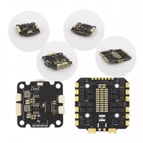 Політний стек для квадрокоптерів Argus FC: F722, ESC: 80A 8S, BLheli