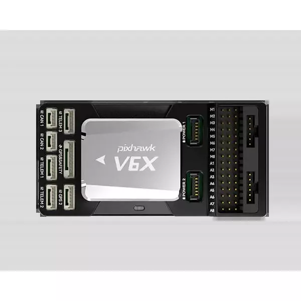 Полетный контроллер основанный на модульной конструкции Pixhawk FMU V6X 