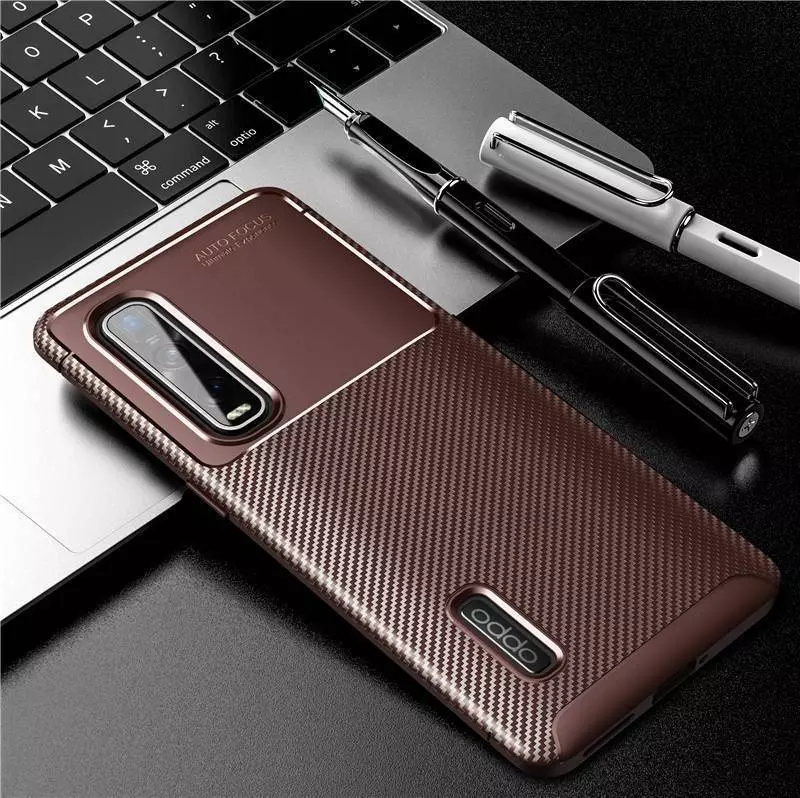 Противоударный чехол бампер для OnePlus 10T / Ace Pro Ipaky Lasy Brown (Коричневый)