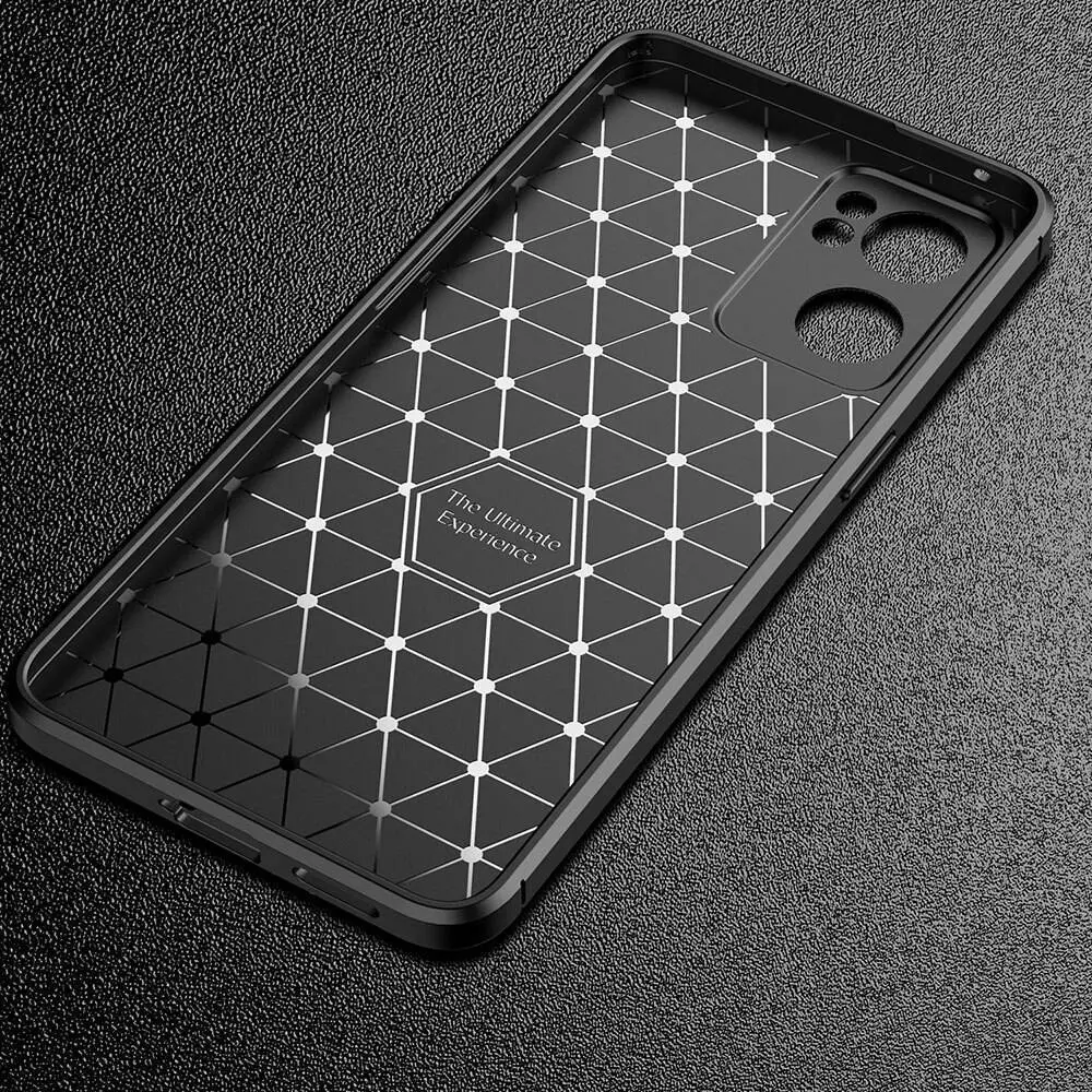 Противоударный чехол бампер для OnePlus 10T / Ace Pro Ipaky Lasy Black (Черный)