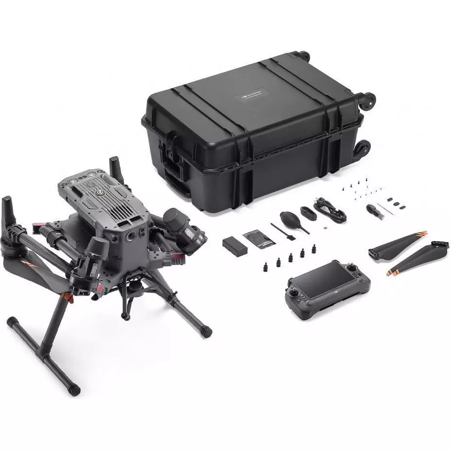 Квадрокоптер DJI Matrice 350 RTK Enterprise + NightVision Camera (CP.EN.00000468.01) Квадрокоптер DJI Matrice 350 RTK Enterprise + NightVision Camera (CP.EN.00000468.01)