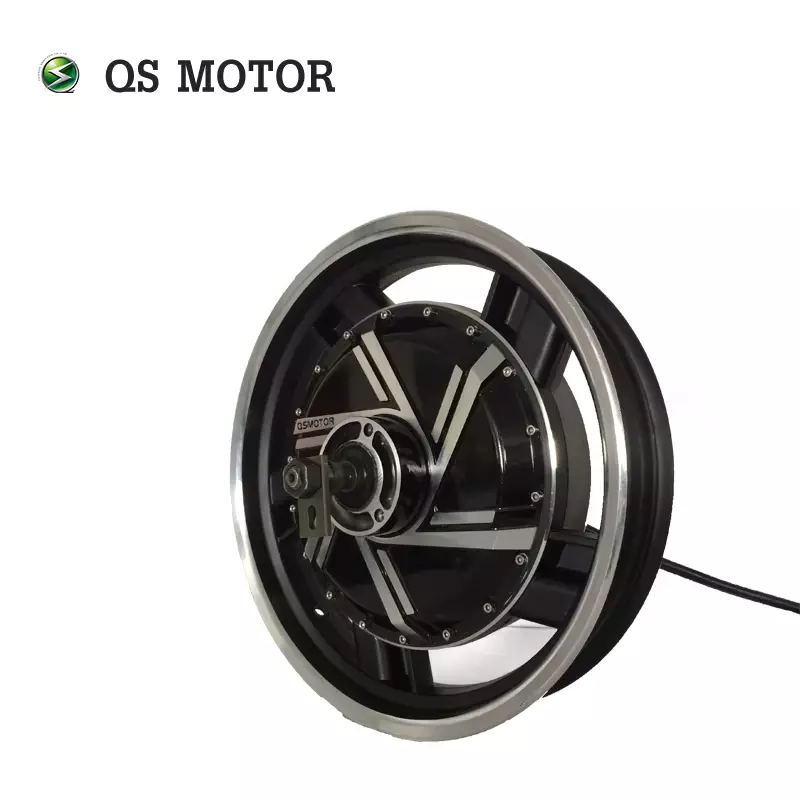 Мотор-колесо QS V3 5000 Вт 12x3.5 дюймов Black (Черный)