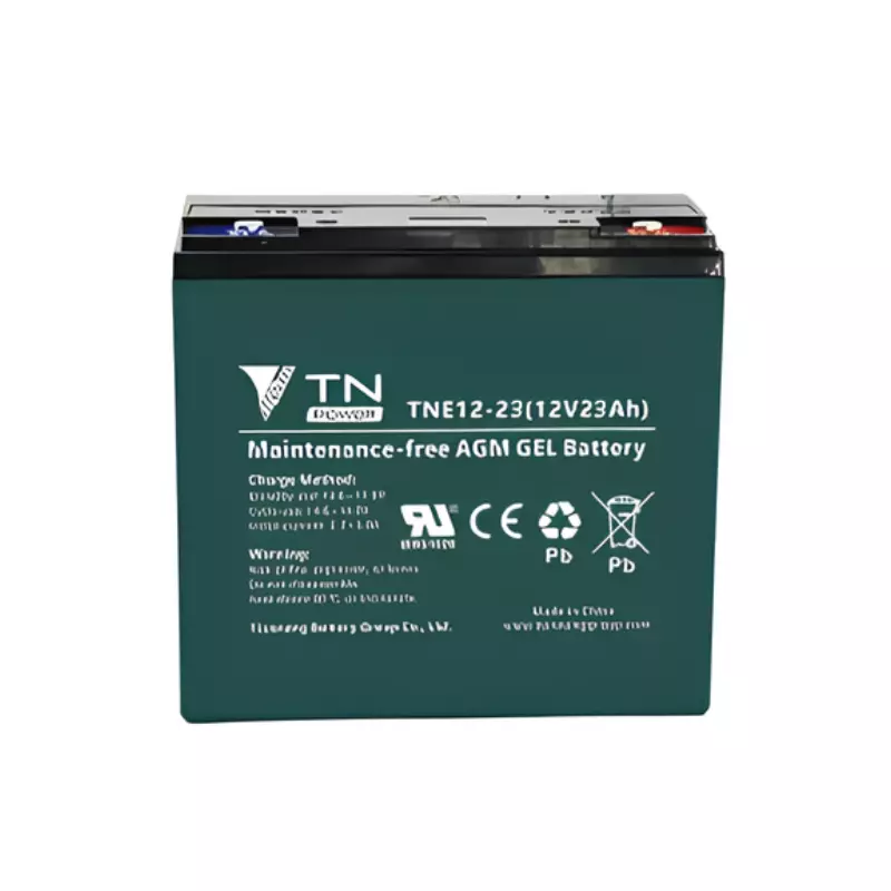Тяговий акумулятор 60V 23Ah свинцево-кислотний TIANNENG TNE12-23 (5 шт.) Тяговий акумулятор 60V 23Ah свинцево-кислотний TIANNENG TNE12-23 (5 шт.)