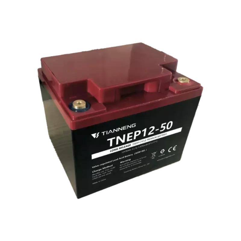 Тяговый аккумулятор 12V 50Ah свинцово-кислотный TIANNENG TNEP12-50 (1 шт.) Тяговый аккумулятор 12V 50Ah свинцово-кислотный TIANNENG TNEP12-50 (1 шт.)