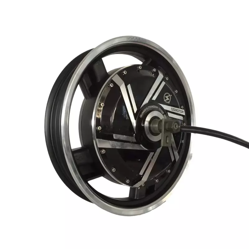 Мотор-колесо QS 273 V1.2 3000 Вт 16x3.5 дюймов Black (Черный)