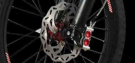 Электромотоцикл Эндуро Artic Leopard Cheetah EX 800 Enduro 74V 75Ah