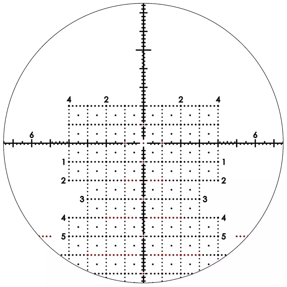 Оптический прицел Schmidt & Bender 5-45x56 PM II High Power LRR-MIL 1cm CW DT II+ MTC LT Оптический прицел Schmidt & Bender 5-45x56 PM II High Power LRR-MIL 1cm CW DT II+ MTC LT