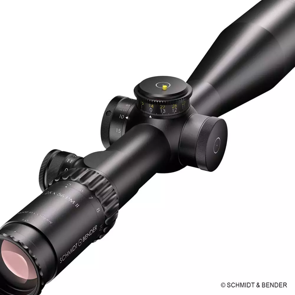 Оптический прицел Schmidt & Bender 5-25x56 PM II LP P5FL 1cm CCW DT27 MTC LT / ST ZC LT Оптический прицел Schmidt & Bender 5-25x56 PM II LP P5FL 1cm CCW DT27 MTC LT / ST ZC LT