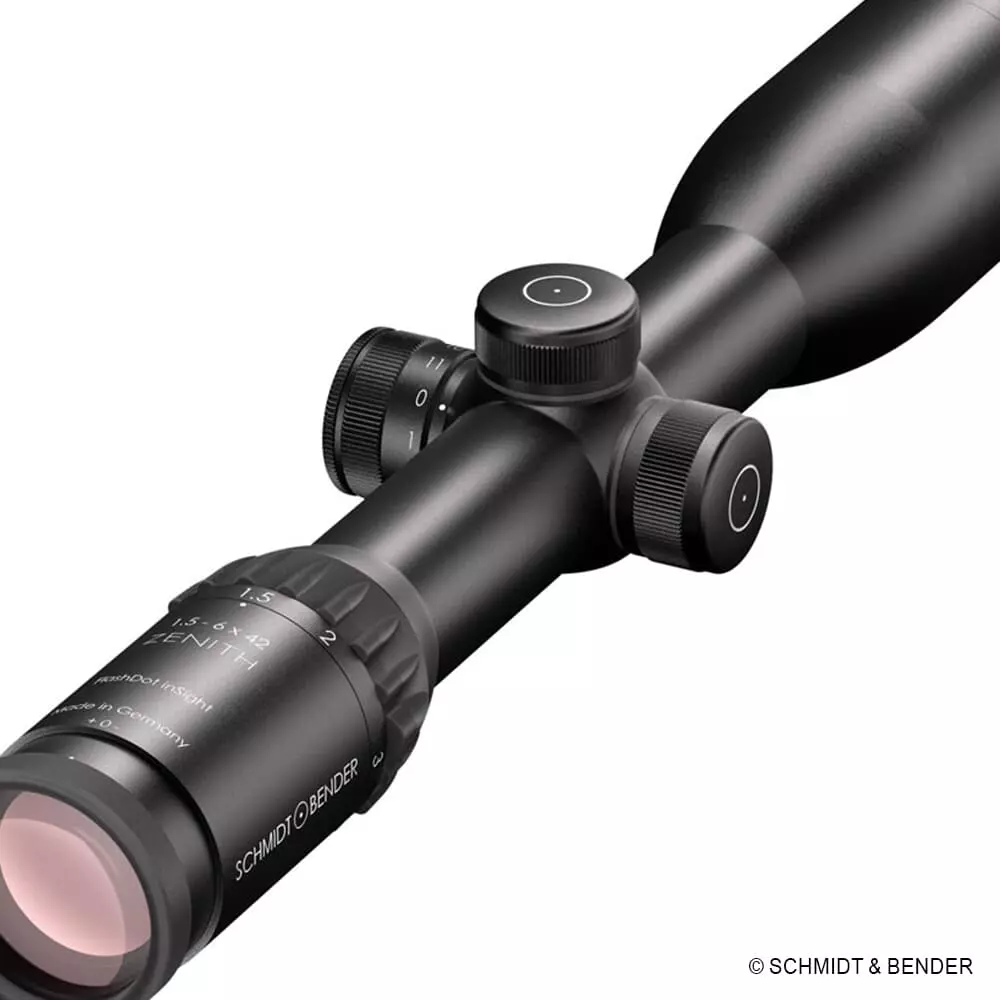 Оптичний приціл Schmidt & Bender 1-8x24 Exos LM FD7 TMR 1cm CW Posicon CT / Posicon CT Оптичний приціл Schmidt & Bender 1-8x24 Exos LM FD7 TMR 1cm CW Posicon CT / Posicon CT