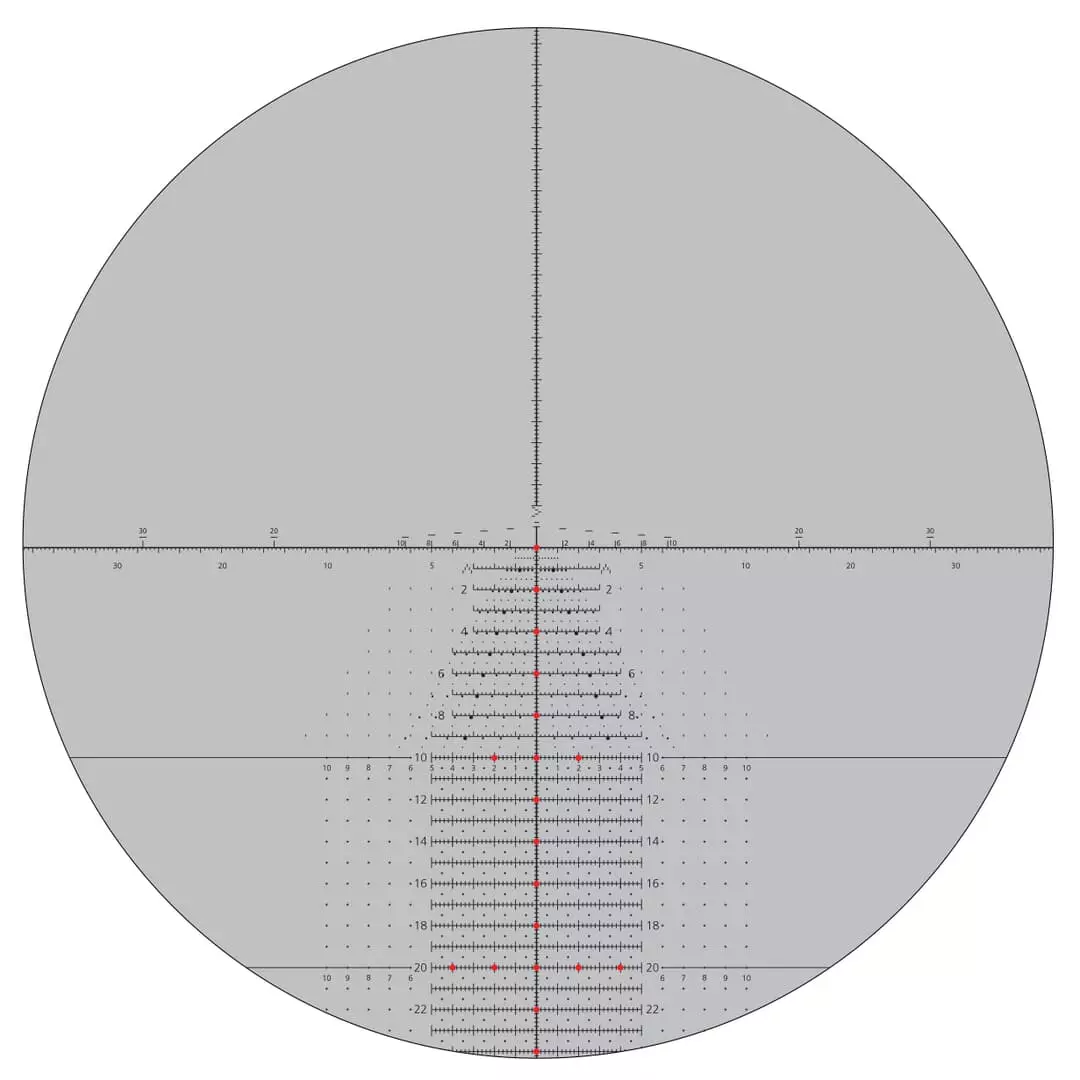 Оптический прицел Schmidt &amp; Bender 3-20x50 PM II Ultra Short TReMoR3 1cm CCW DT35 MTC LT