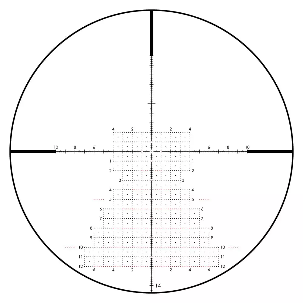 Оптический прицел Schmidt & Bender 3-20x50 PM II Ultra Short LP GR²ID 1cm CW DT27 MTC LT Оптический прицел Schmidt & Bender 3-20x50 PM II Ultra Short LP GR²ID 1cm CW DT27 MTC LT