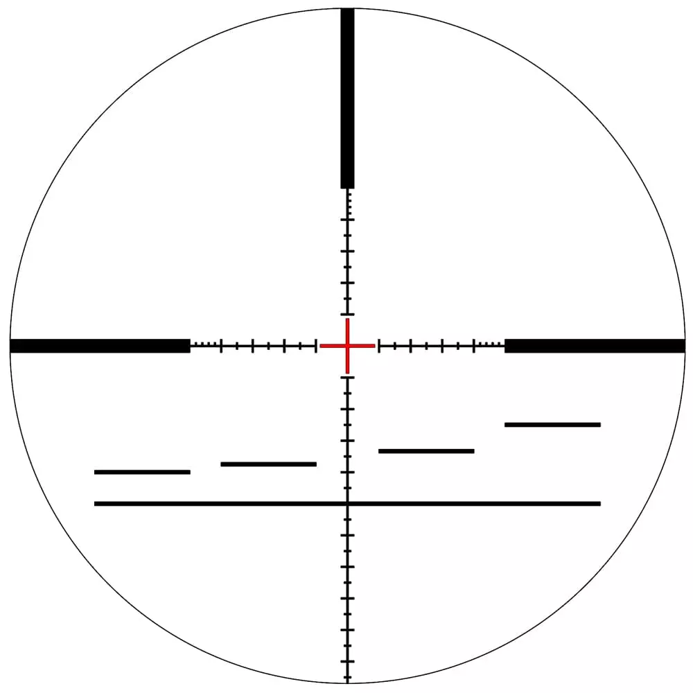 Оптический прицел Schmidt & Bender 3-27x56 PM II High Power LP P4FL 0,05 mrad CCW MT II MTC Оптический прицел Schmidt & Bender 3-27x56 PM II High Power LP P4FL 0,05 mrad CCW MT II MTC