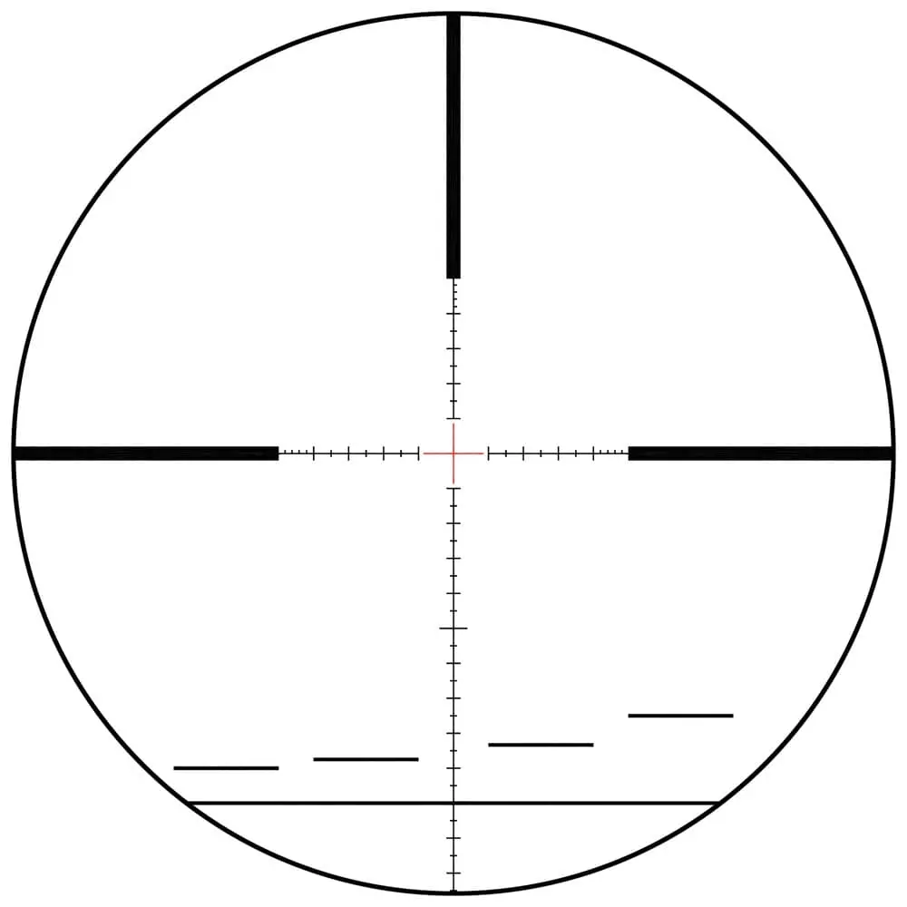 Оптичний приціл Schmidt &amp; Bender 5-25x56 PM II LP P4FL 1cm CW DT27 MTC LT / ST ZC CT