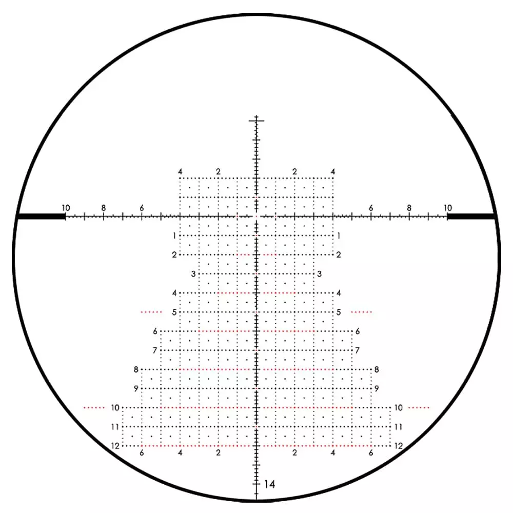 Оптичний приціл Schmidt &amp; Bender 3-20x50 PM II Ultra Short GR²ID 1cm CW DT35 MTC LT / ST