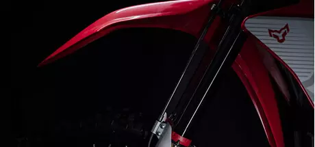 Электромотоцикл Эндуро Artic Leopard Cheetah EXE 880 Enduro 90V 75Ah