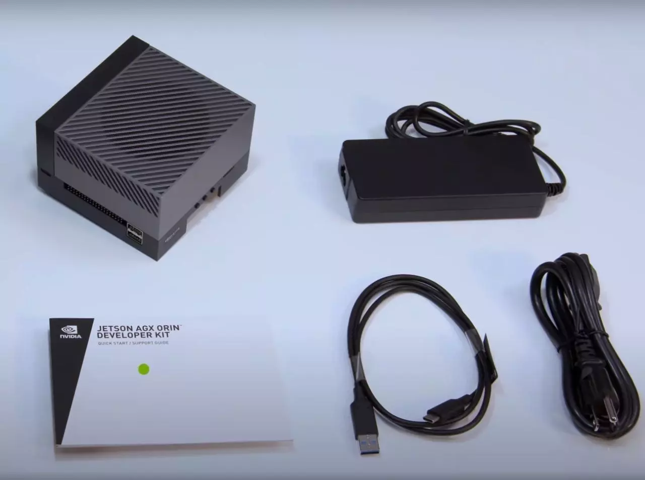 Модуль NVIDIA Jetson AGX Orin 32 GB Black (Чорний) - купити в