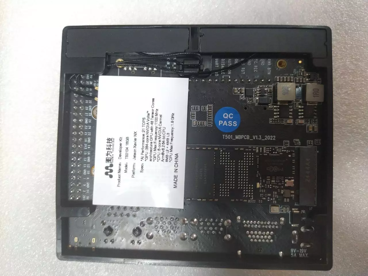 Модуль NVIDIA Jetson Xavier NX 16GB T501 Development Kit Black (Черный) Модуль NVIDIA Jetson Xavier NX 16GB T501 Development Kit Black (Черный)