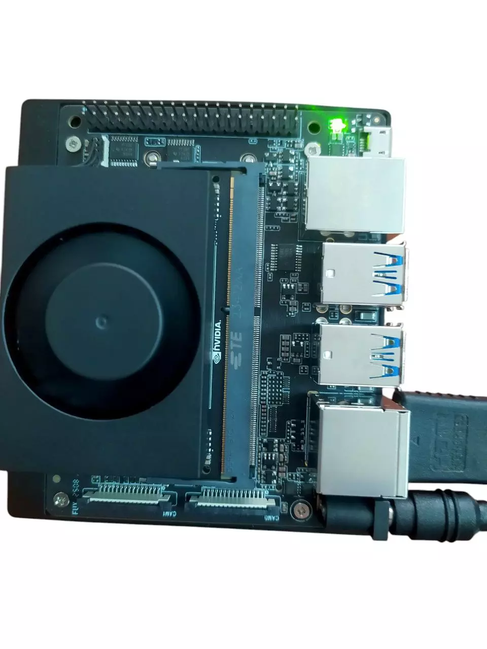 Модуль NVIDIA Jetson Xavier NX 16GB T501 Development Kit Black (Черный) Модуль NVIDIA Jetson Xavier NX 16GB T501 Development Kit Black (Черный)