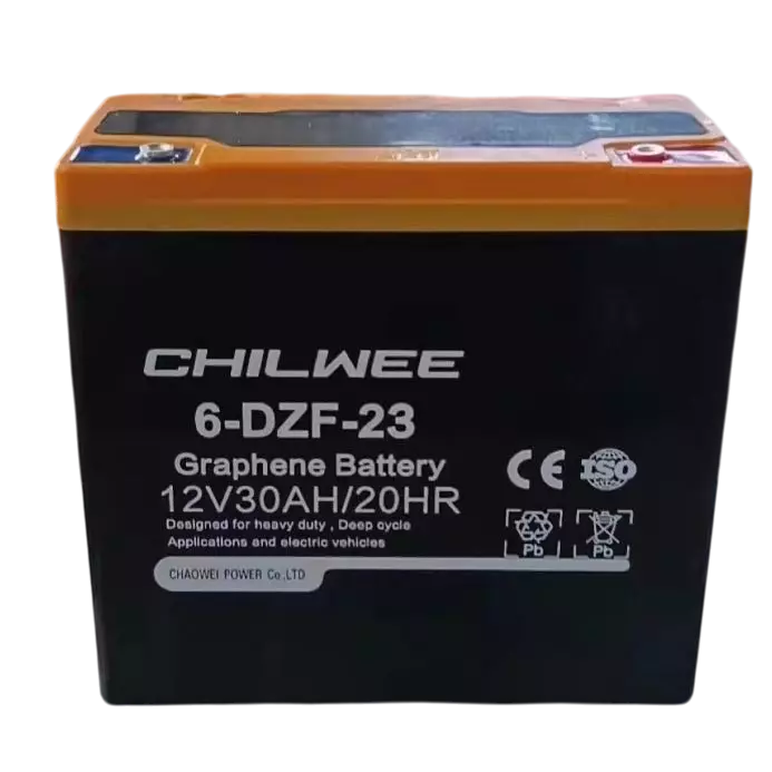 Тяговий акумулятор 12V 23Ah свинцево-кислотний CHILWEE AGM (1 шт.)