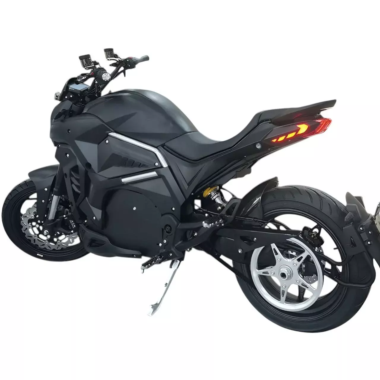 Электромотоцикл 20000W Anomaly Energy Devil MG Matte Black (Матовый Черный)