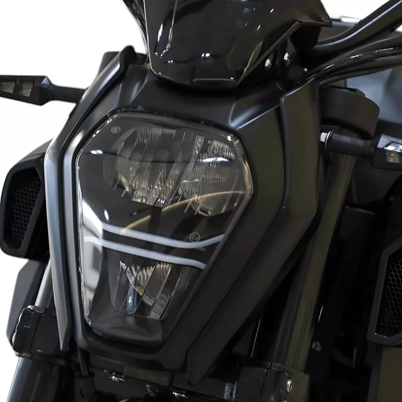 Электромотоцикл 20000W Anomaly Energy Devil MG Matte Black (Матовый Черный)