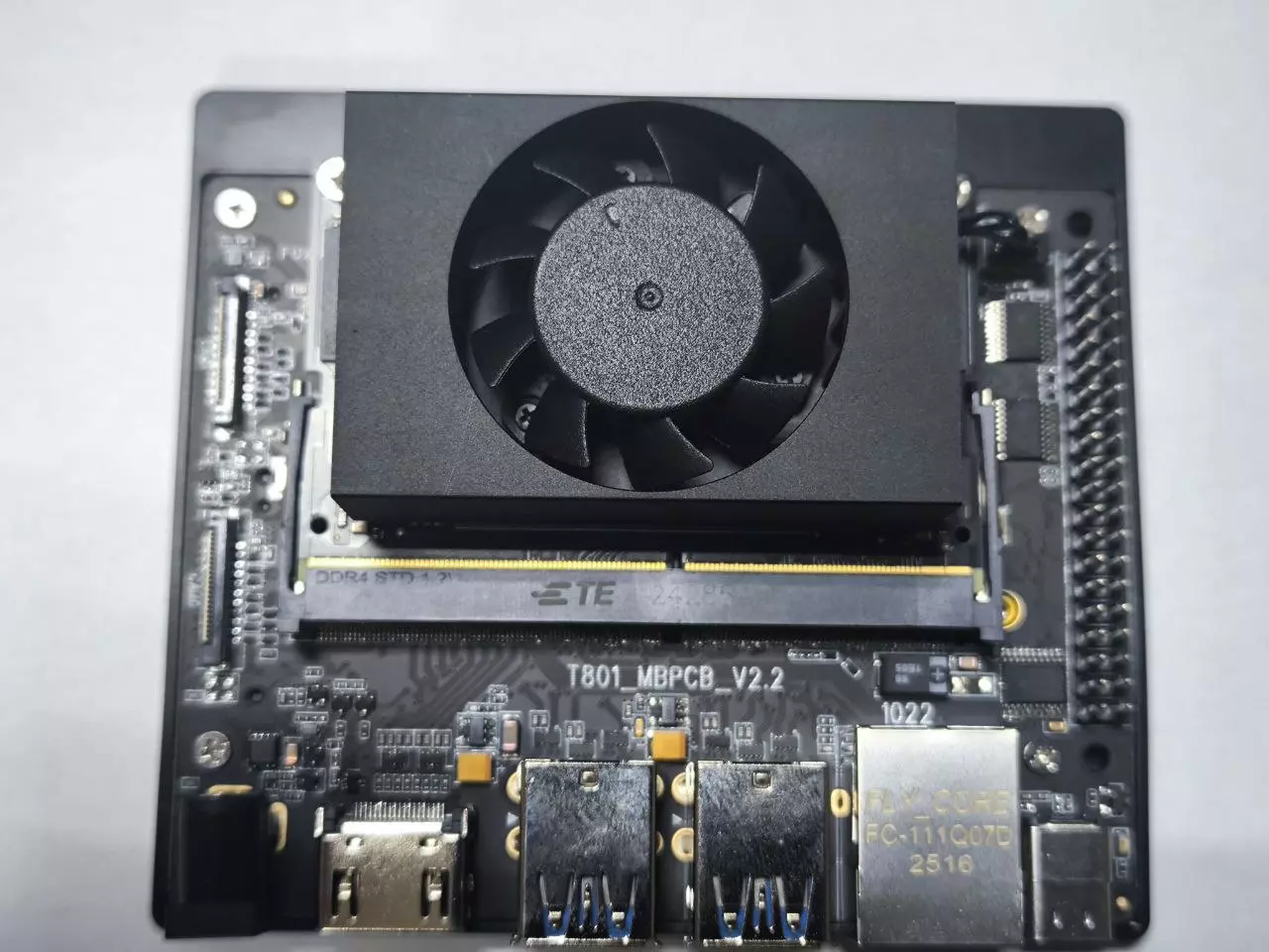  Модуль Jetson Orin Nano 4GB Black (Черный)