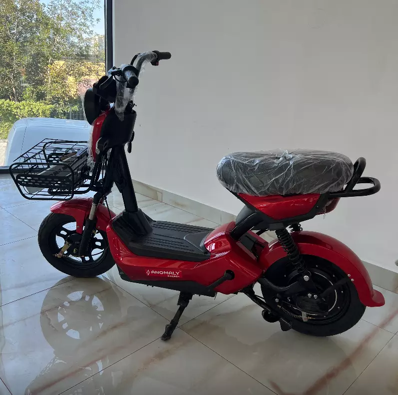 Электровелосипед Anomaly Energy TH025 750 Вт Свинцово-кислотная Графен батарея 48V 20AH Dark Red (Темно Красный) (Сертификат ЕС)