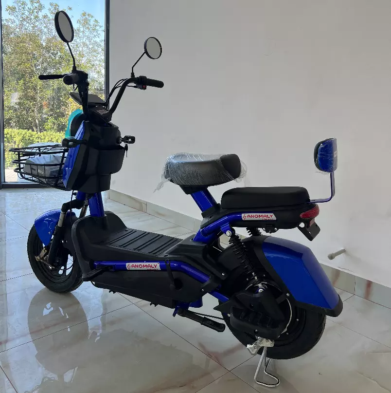 Електровелосипед Anomaly Energy TH025 750 Вт Свинцево-кислотна Графен батарея 48V 20AH Dark Blue Matte (Темно Синій Матовий) (Сертифікат ЄС)