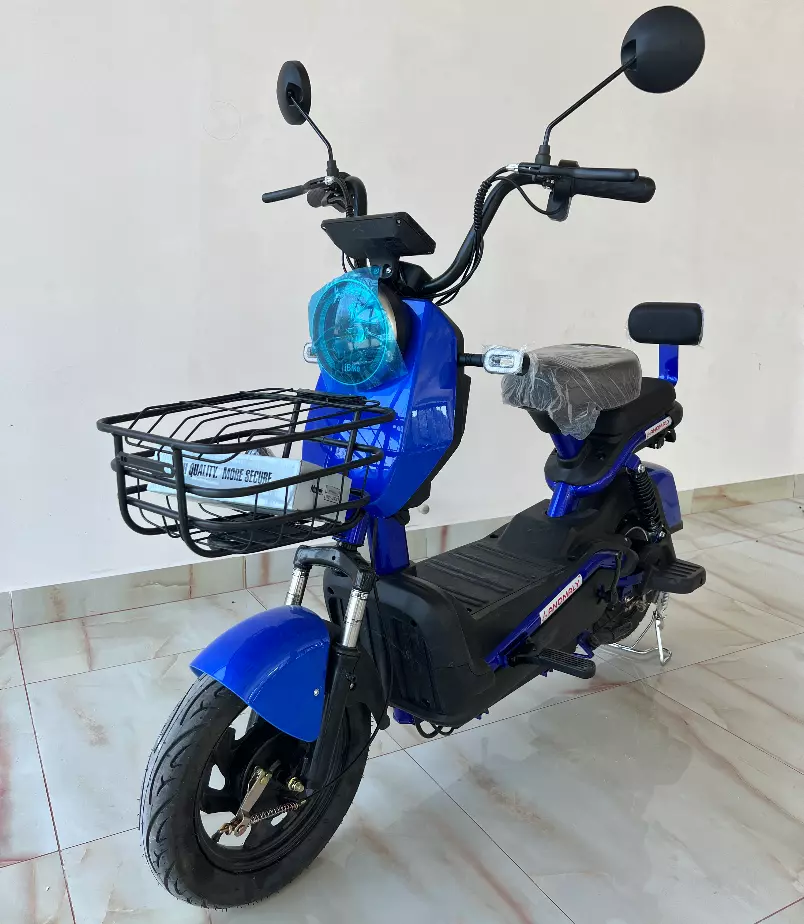 Електровелосипед Anomaly Energy TH025 750 Вт Свинцево-кислотна Графен батарея 48V 20AH Dark Blue Matte (Темно Синій Матовий) (Сертифікат ЄС)
