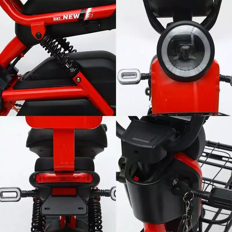 Электровелосипед Anomaly Energy TH025 750 Вт Свинцово-кислотная Графен батарея 48V 20AH Red (Красный) (Сертификат ЕС)