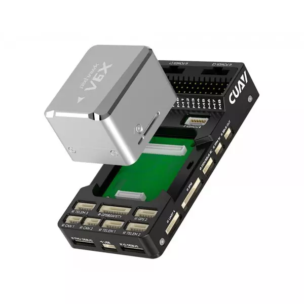 Cuav V6X - політний контролер заснований на модульній конструкції Pixhawk FMU V6X