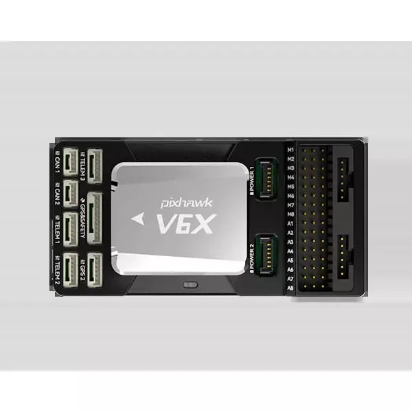 Cuav V6X - політний контролер заснований на модульній конструкції Pixhawk FMU V6X