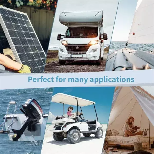 Аккумулятор Kepworth LiFePO4 12V 100AH, Smart BMS, Bluetooth APP (литий-железо-фосфатный аккумулятор для ИБП (UPS))