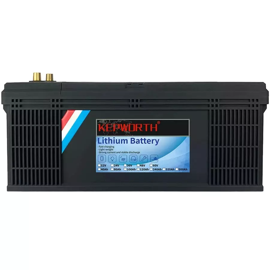 Акумулятор Kepworth LiFePO4 24V 150AH (літій-залізо-фосфатний акумулятор для ДБЖ (UPS)) Акумулятор Kepworth LiFePO4 24V 150AH (літій-залізо-фосфатний акумулятор для ДБЖ (UPS))