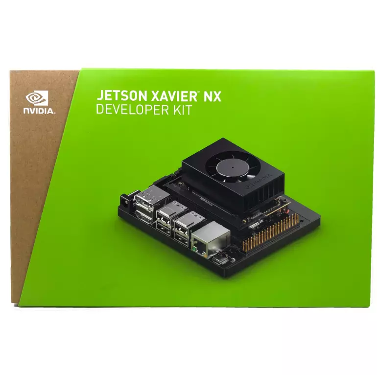 Комплект разработчика (Development Kit) NVIDIA Jetson Xavier NX 16GB Black (Черный)