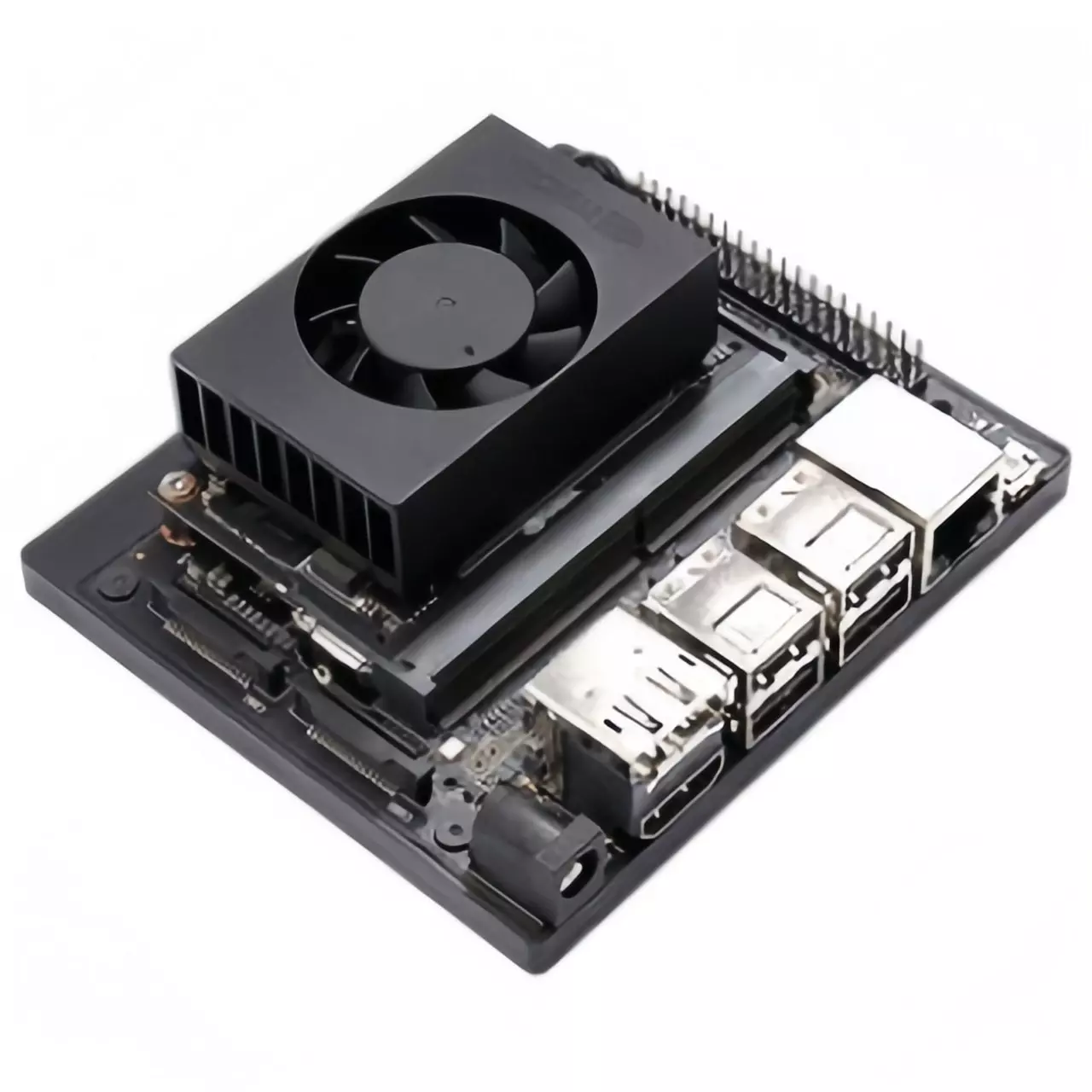 Комплект разработчика (Development Kit) NVIDIA Jetson Xavier NX 16GB Black (Черный)