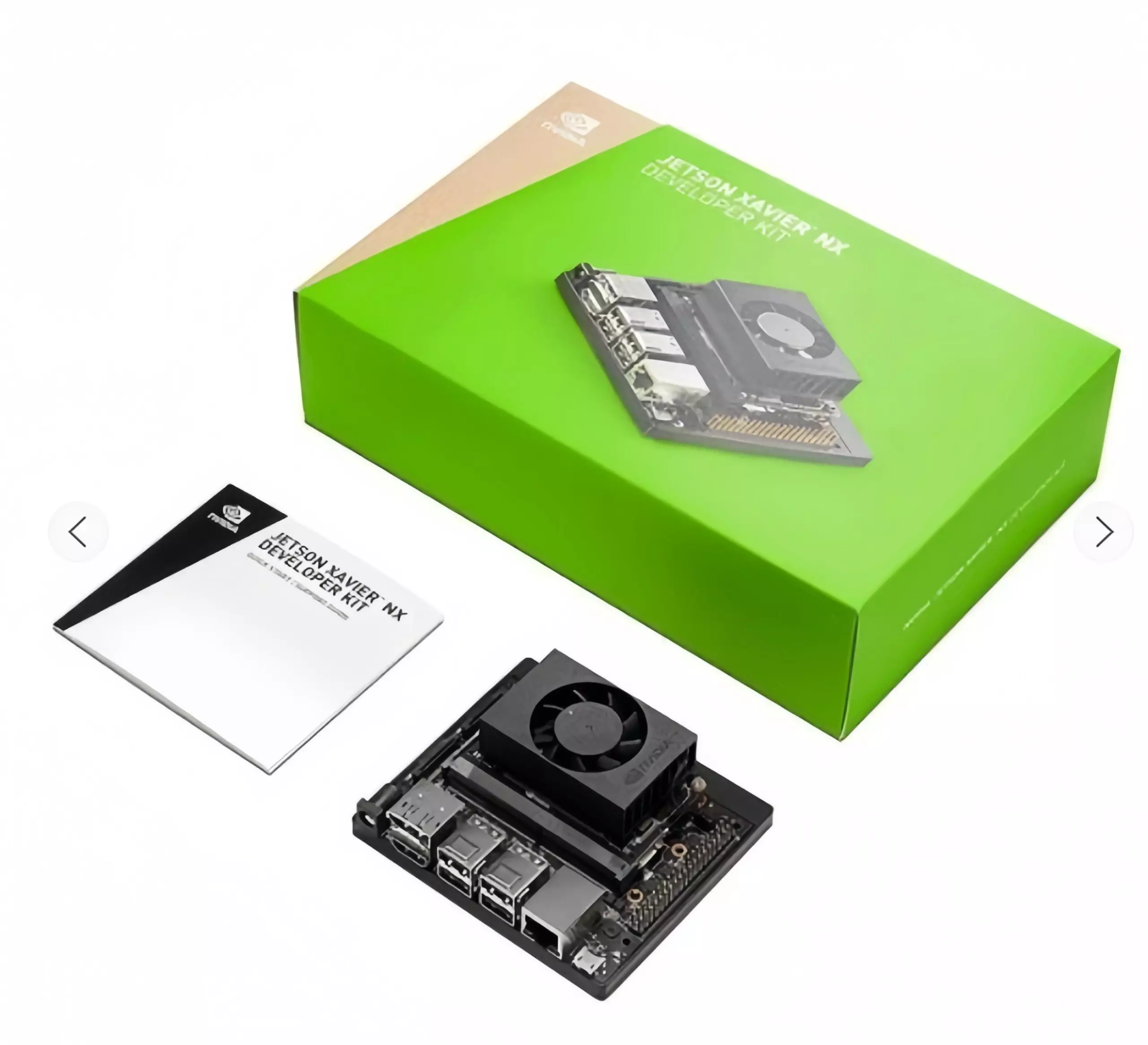 Комплект разработчика (Development Kit) NVIDIA Jetson Xavier NX 16GB Black (Черный)