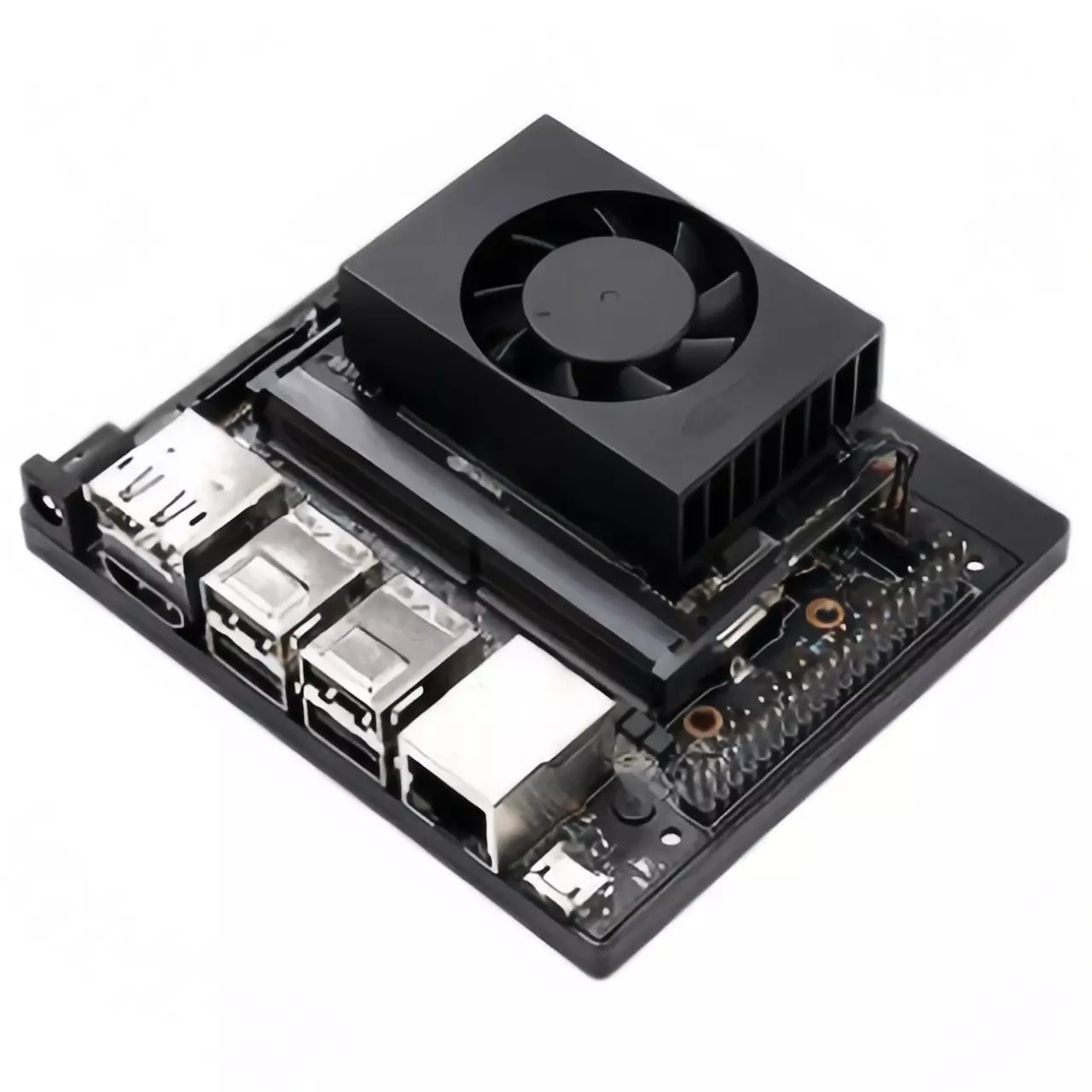 Комплект разработчика (Development Kit) NVIDIA Jetson Xavier NX 16GB Black (Черный)