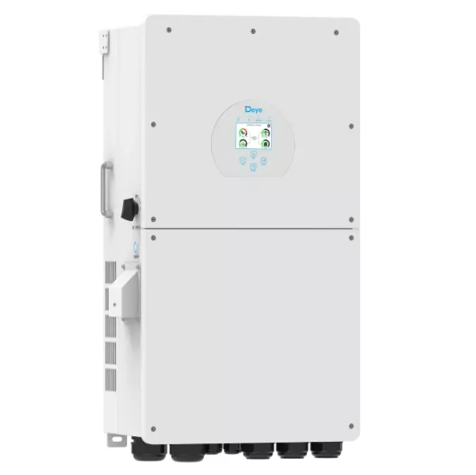 Гібридний інвертор Deye SUN-18K-SG01LP1-EU-AM3-P 18kW 48V 3 MPPT Wi-Fi 220V Однофазний